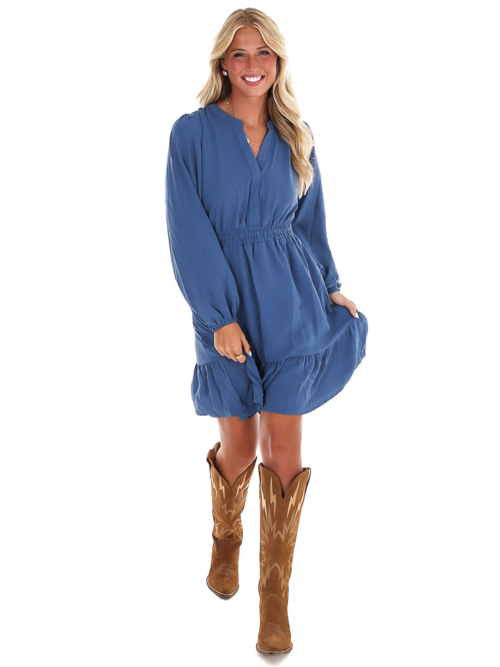Crossed My Mind Dress
