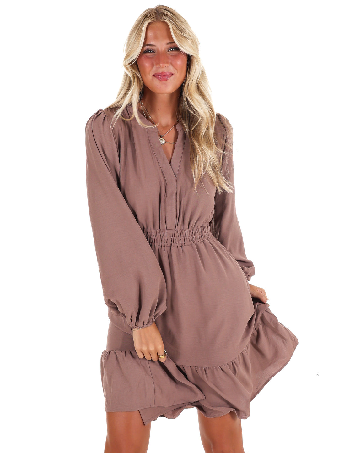 Crossed My Mind Dress