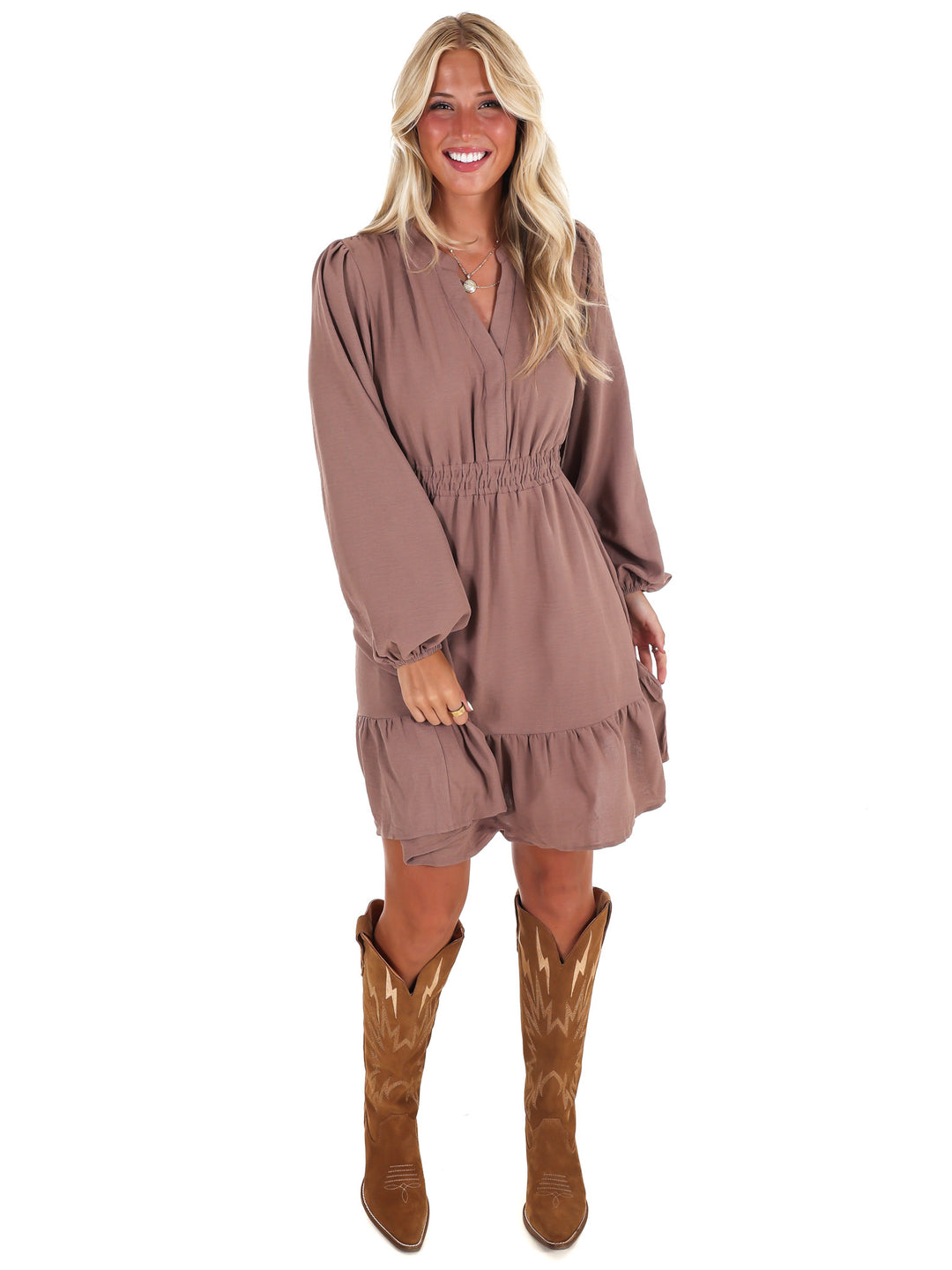 Crossed My Mind Dress