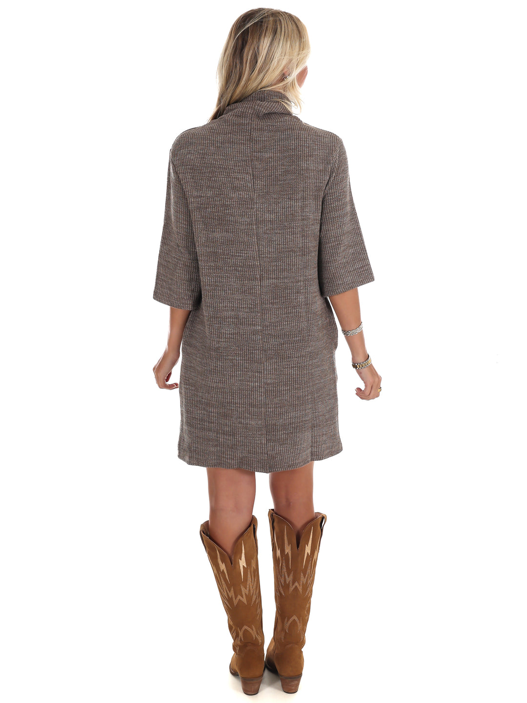 Fall Muse Turtleneck Dress