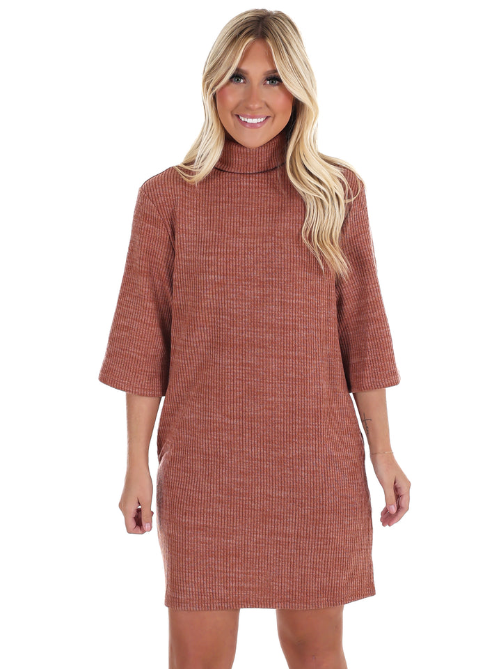 Fall Muse Turtleneck Dress
