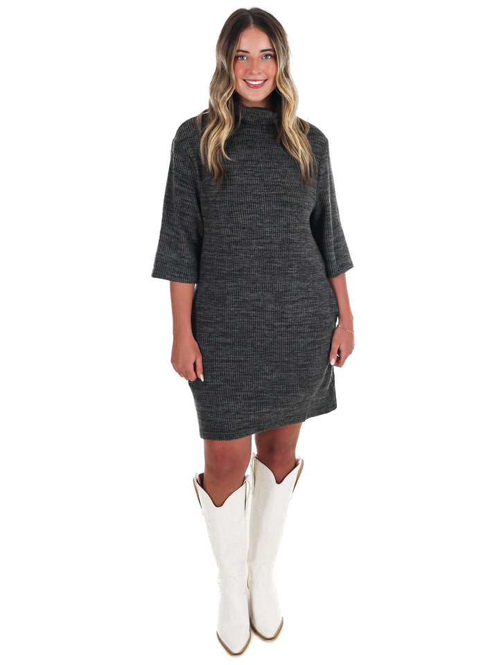 Fall Muse Turtleneck Dress