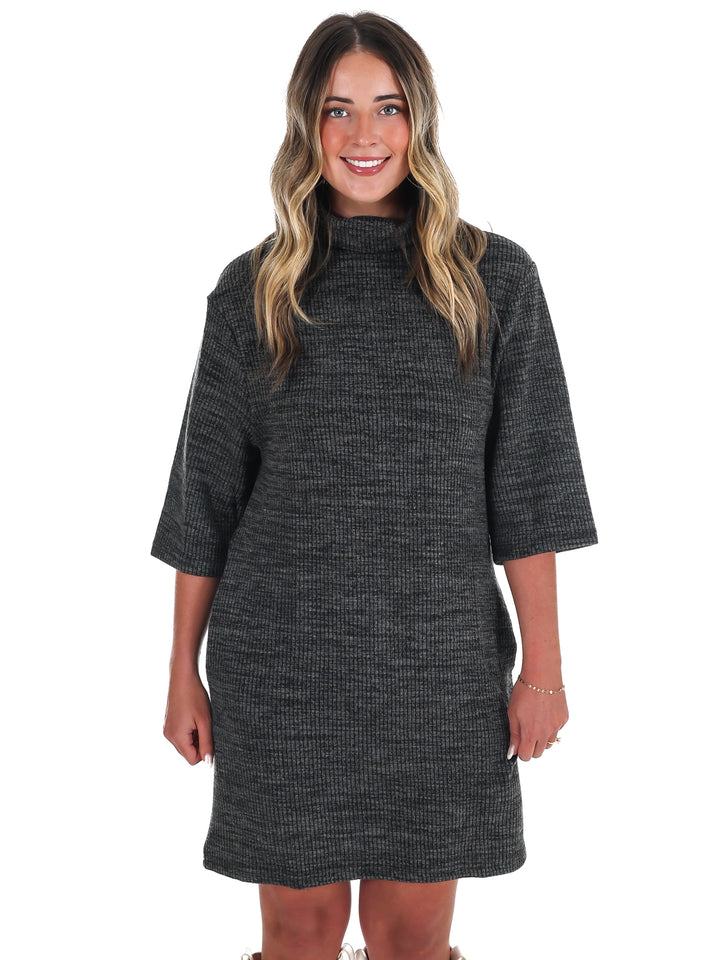 Fall Muse Turtleneck Dress