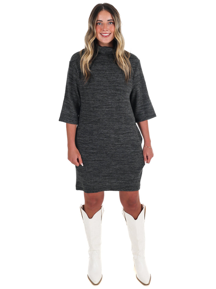 Fall Muse Turtleneck Dress