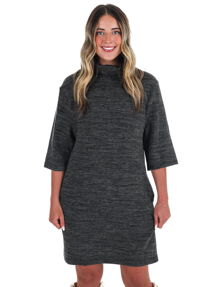 Fall Muse Turtleneck Dress