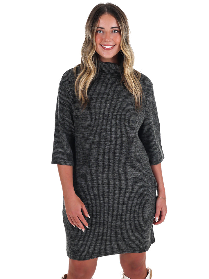 Fall Muse Turtleneck Dress
