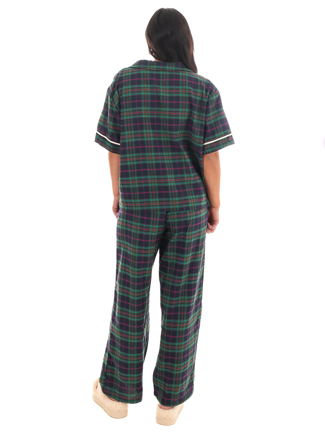 North Pole Nights Plaid Christmas Pajamas