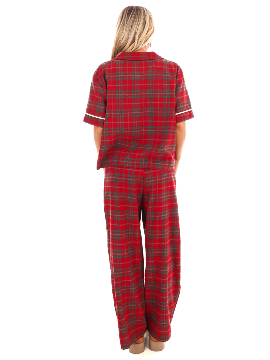 North Pole Nights Plaid Christmas Pajamas