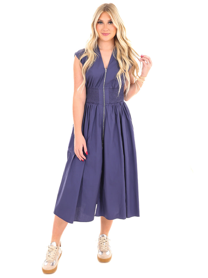 Sign of the Times Midi Dress