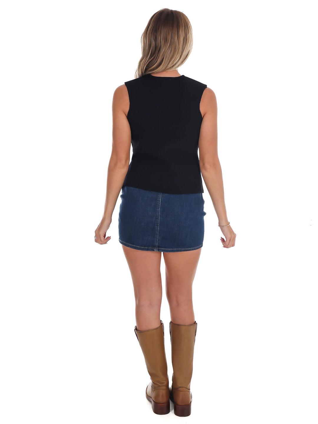 Make the Call Knit Sweater Vest