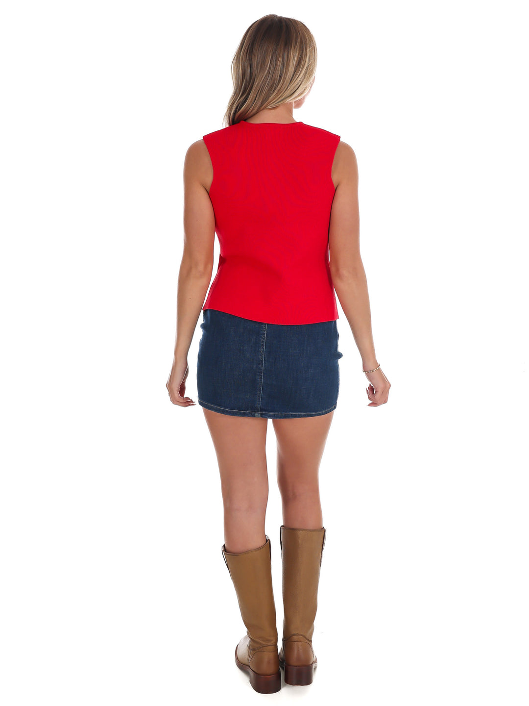 Make the Call Knit Sweater Vest