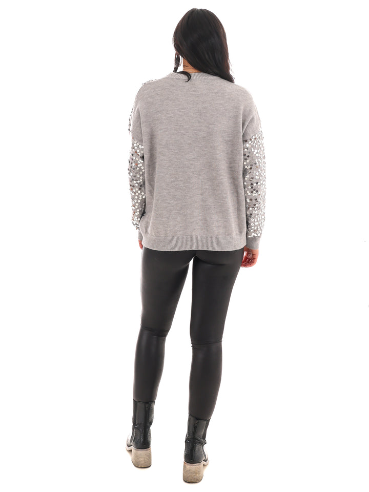 Shimmer Season Sequin Sweater