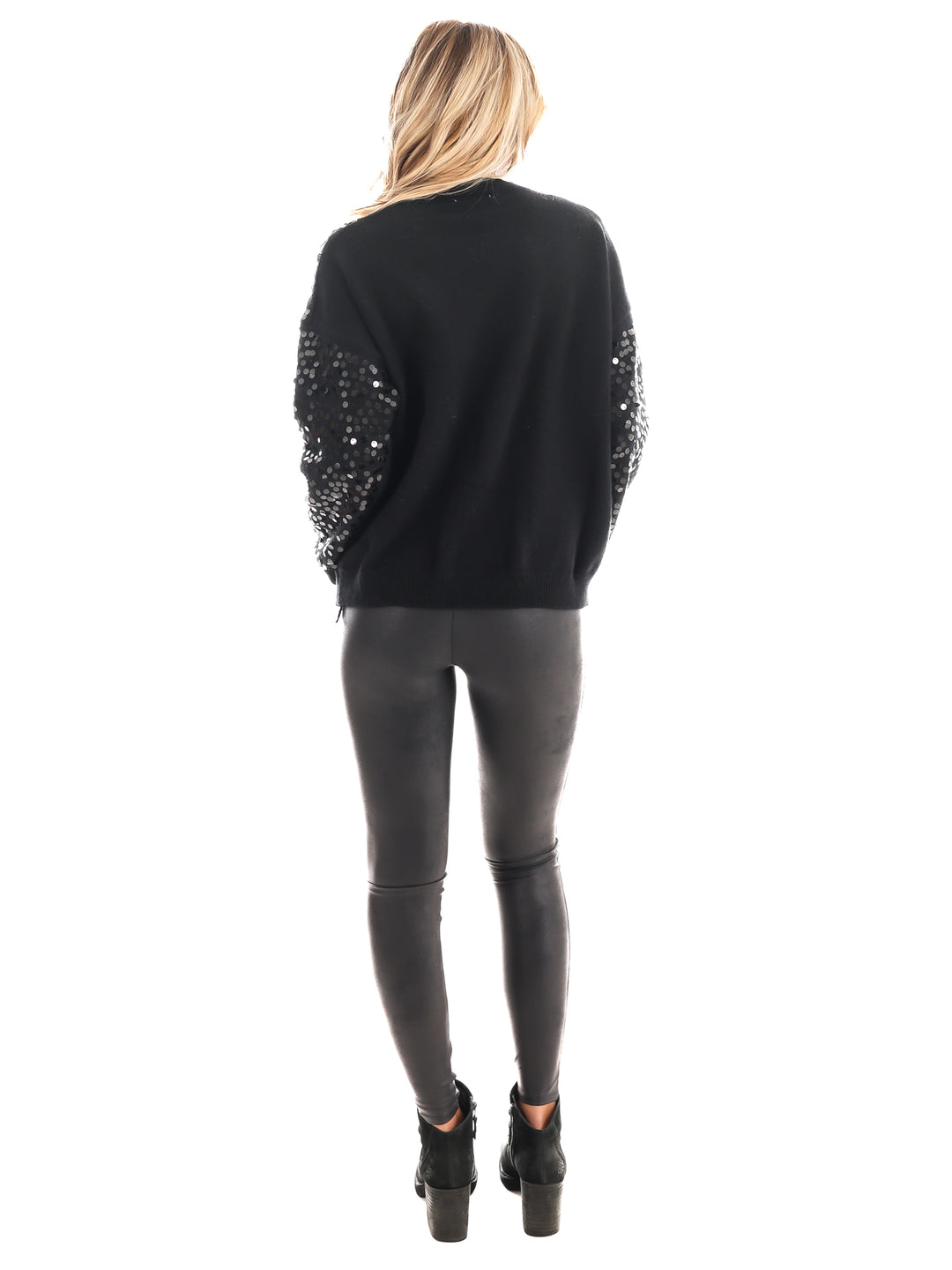 Shimmer Season Sequin Sweater