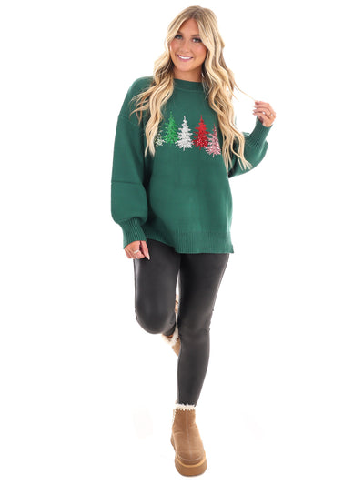 Oh Christmas Tree Sweater