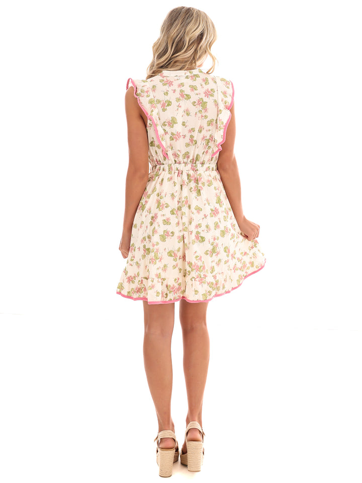 Everything I Want Print Dress