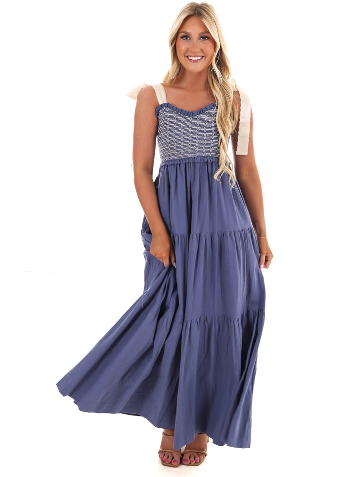 The World is Yours Maxi Dress