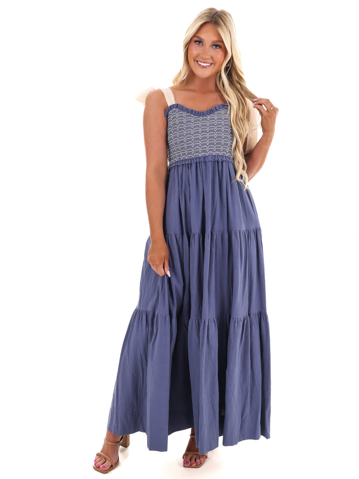 The World is Yours Maxi Dress