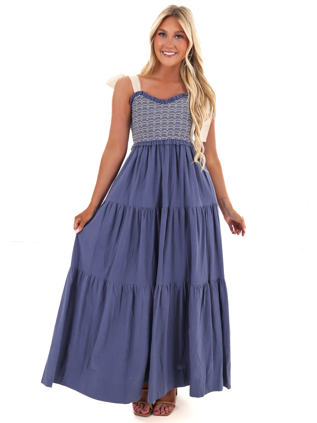 The World is Yours Maxi Dress