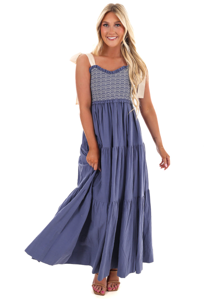 The World is Yours Maxi Dress