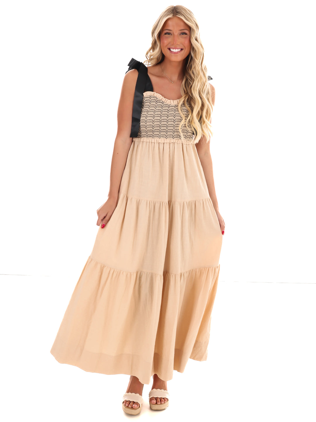 The World is Yours Maxi Dress