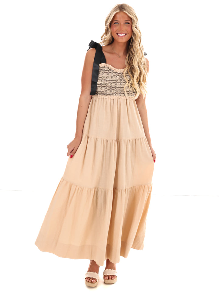 The World is Yours Maxi Dress