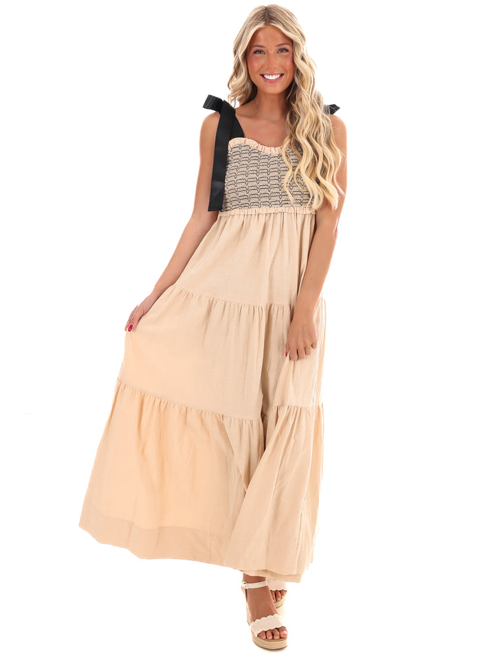 The World is Yours Maxi Dress