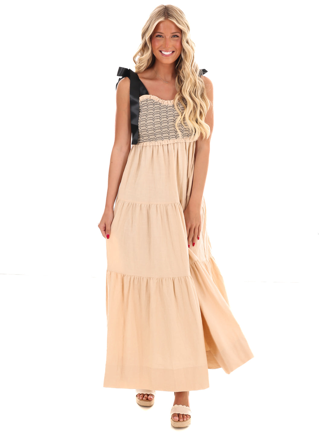 The World is Yours Maxi Dress