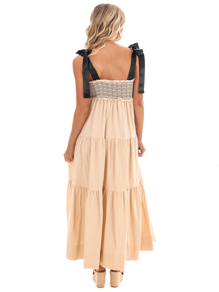 The World is Yours Maxi Dress