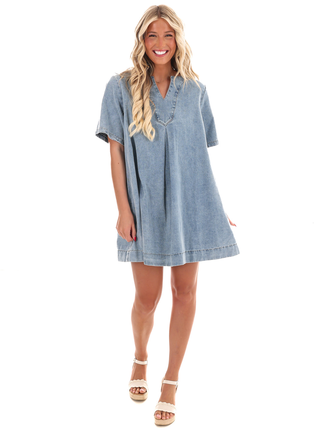 Do You Ever Denim Dress
