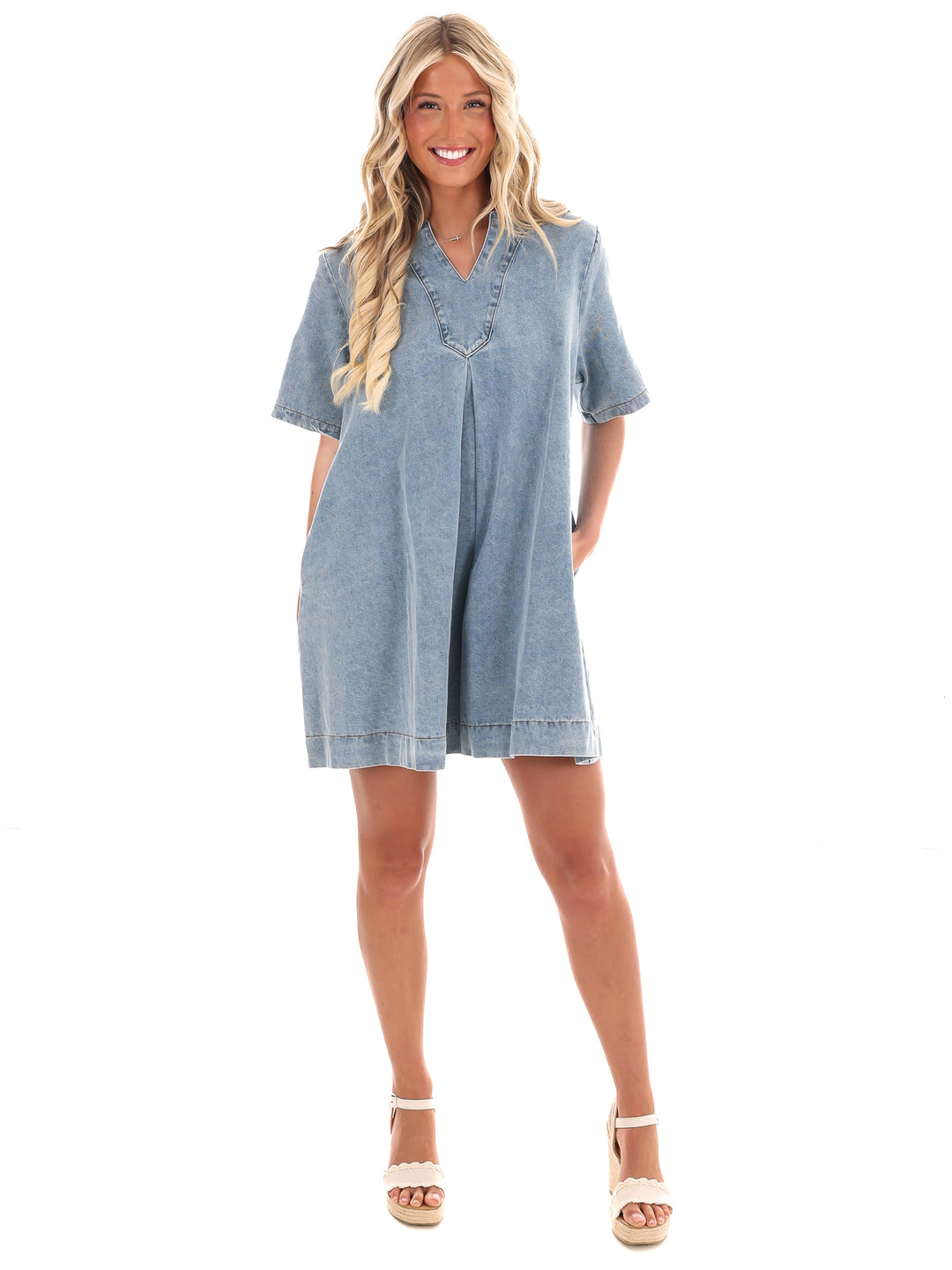 Do You Ever Denim Dress