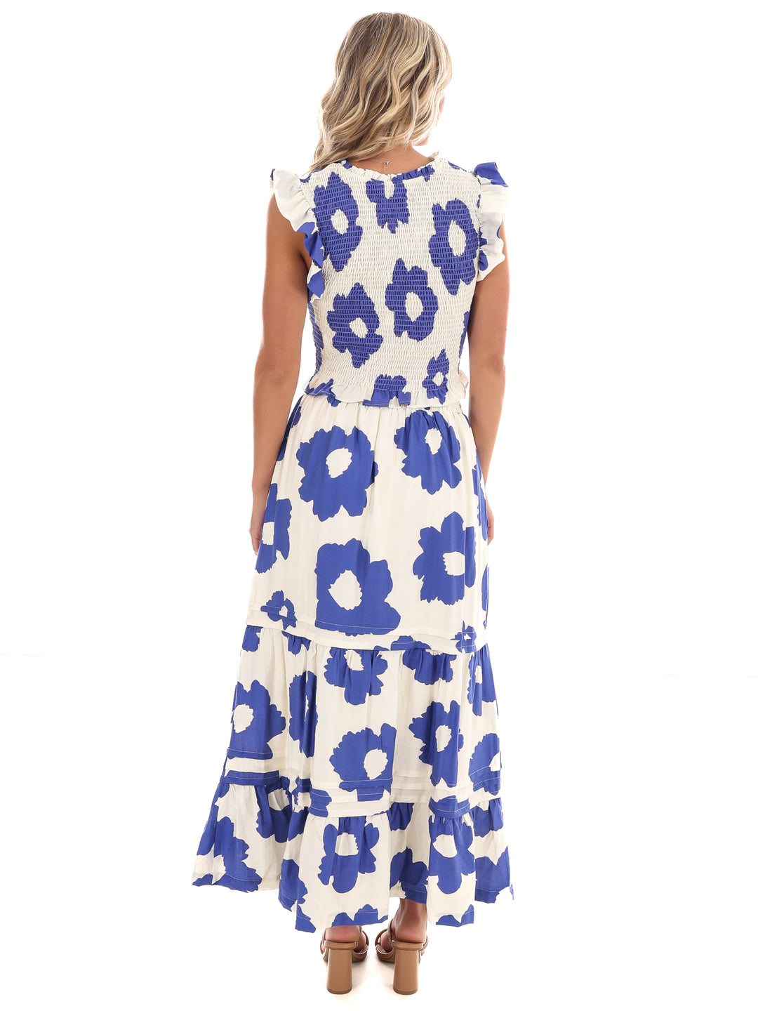 Springtime Beauty Two Piece Skirt Set