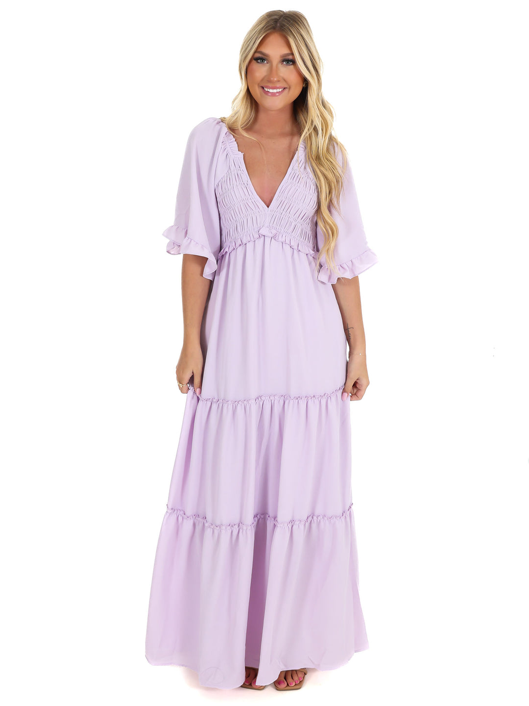 Walk the Talk Maxi Dress