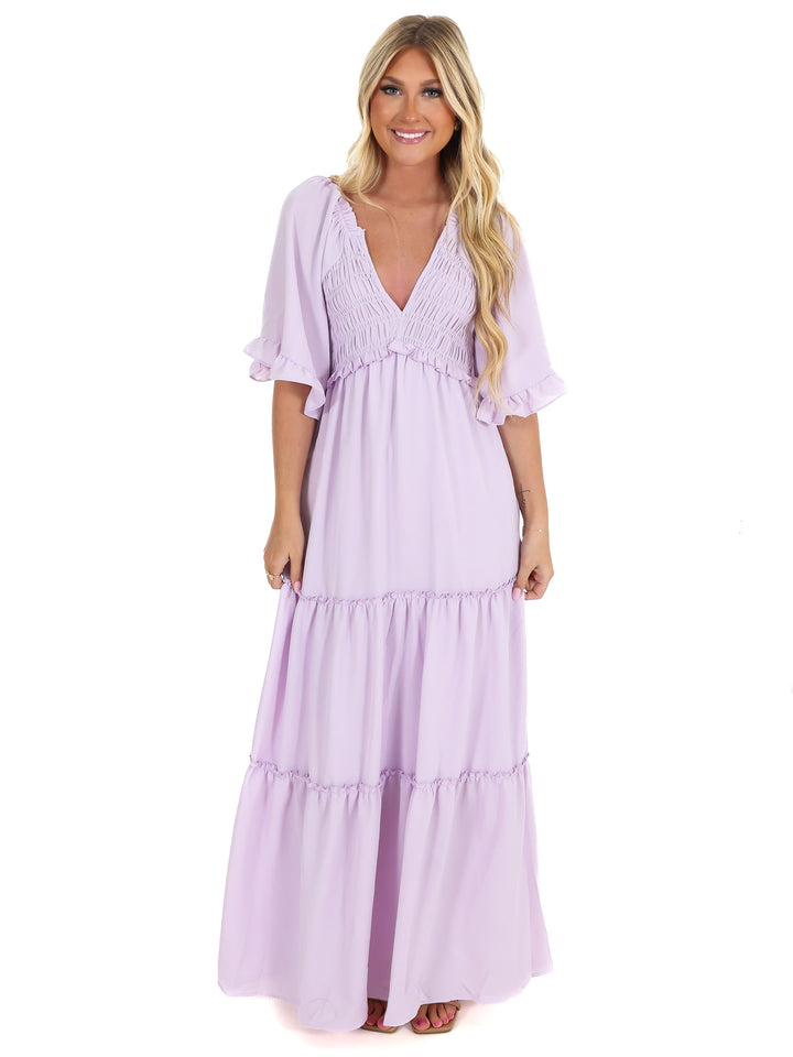 Walk the Talk Maxi Dress