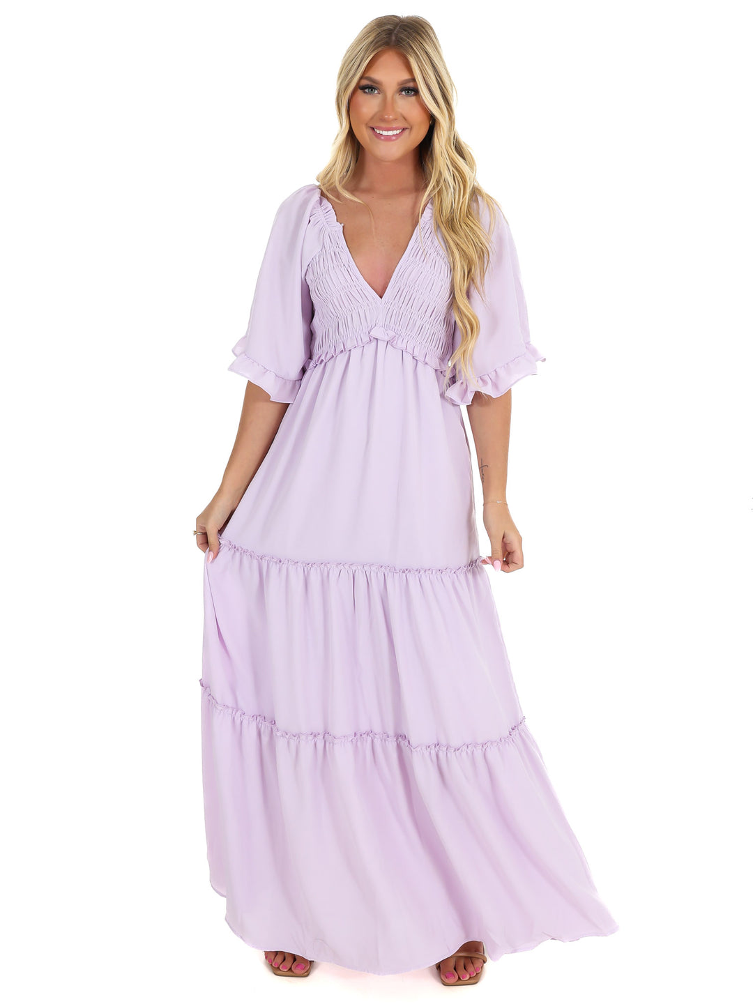 Walk the Talk Maxi Dress