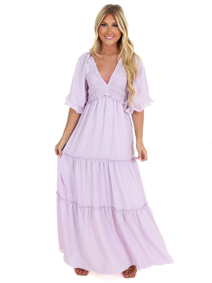 Walk the Talk Maxi Dress
