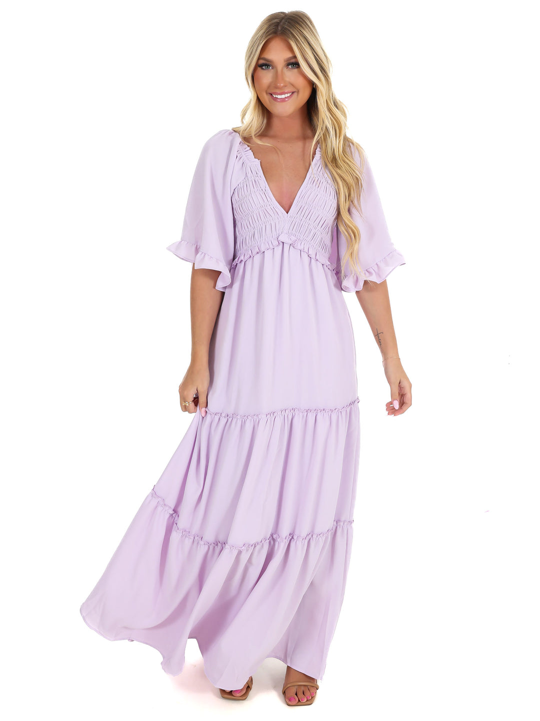 Walk the Talk Maxi Dress