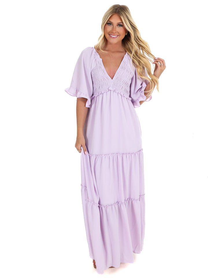Walk the Talk Maxi Dress