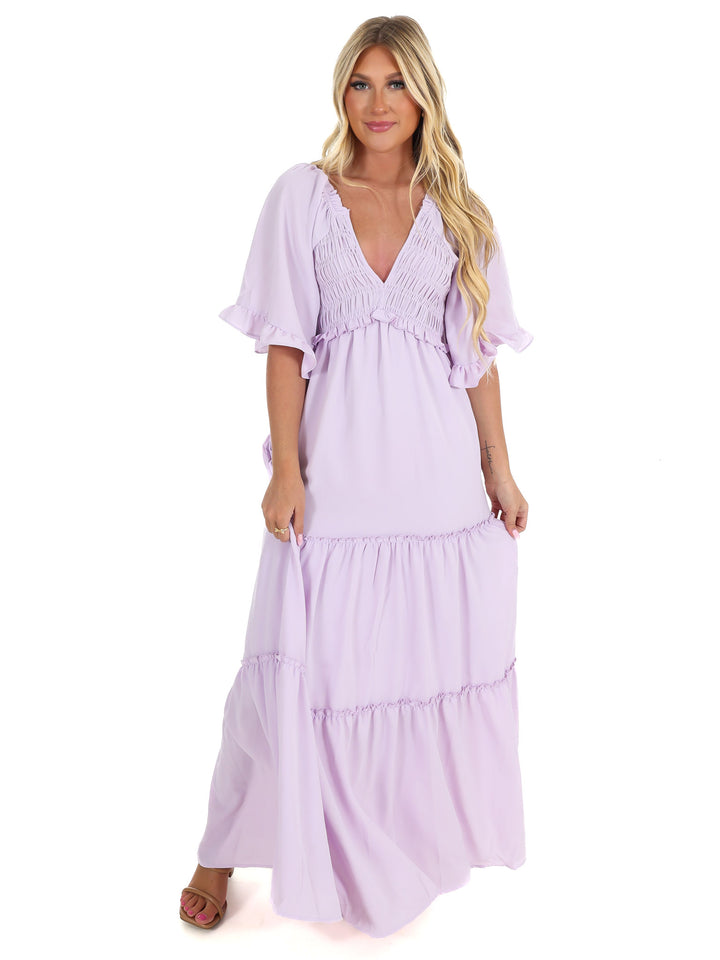 Walk the Talk Maxi Dress