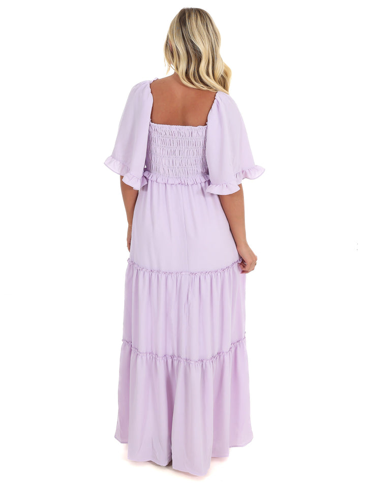 Walk the Talk Maxi Dress