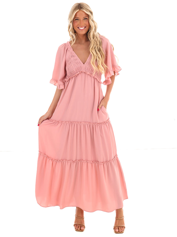 Walk the Talk Maxi Dress