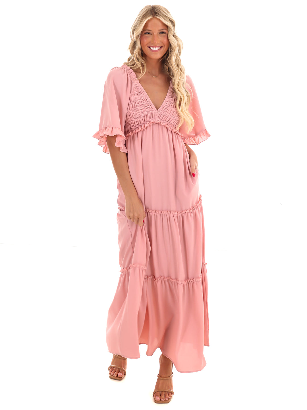 Walk the Talk Maxi Dress