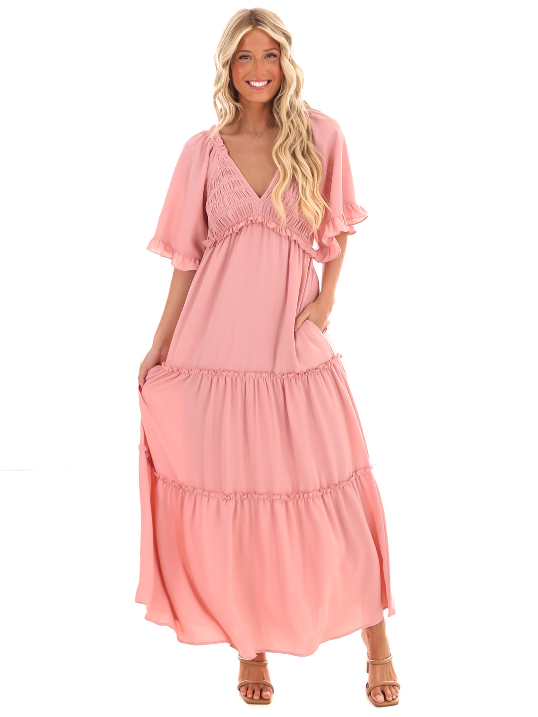 Walk the Talk Maxi Dress