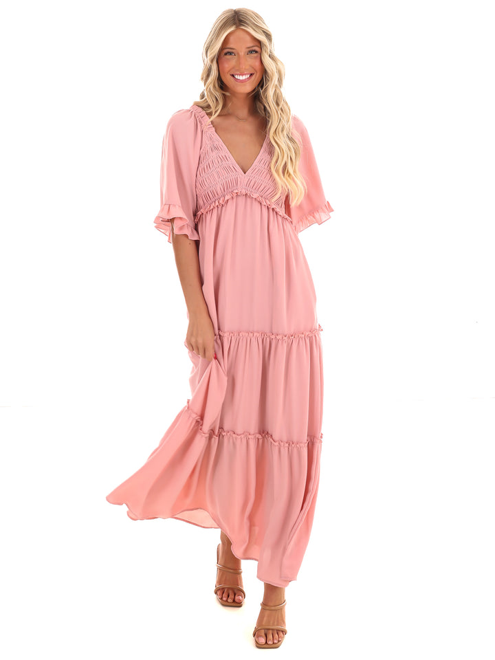 Walk the Talk Maxi Dress