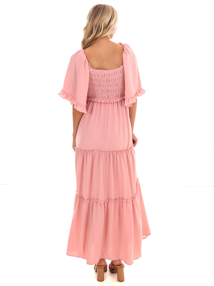 Walk the Talk Maxi Dress