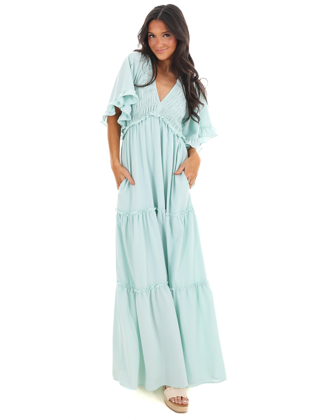 Walk the Talk Maxi Dress