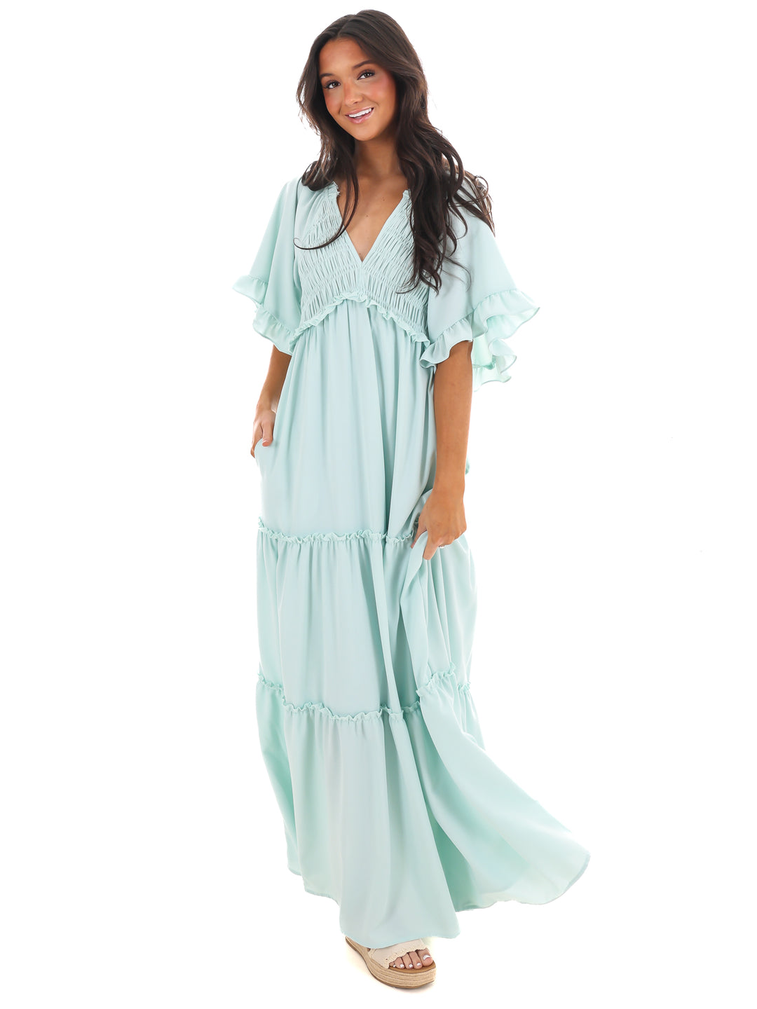 Walk the Talk Maxi Dress
