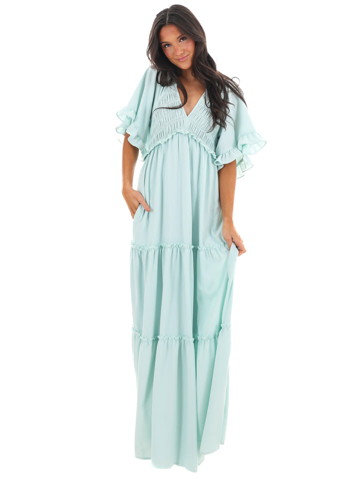 Walk the Talk Maxi Dress