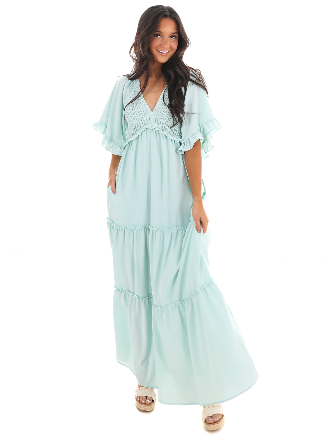 Walk the Talk Maxi Dress