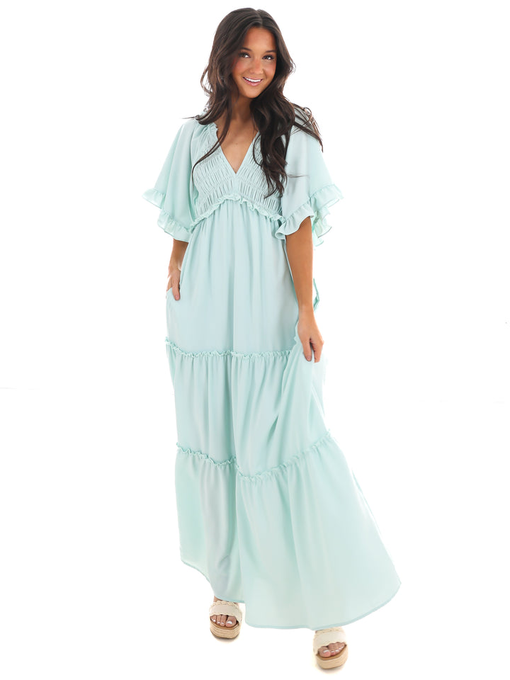 Walk the Talk Maxi Dress