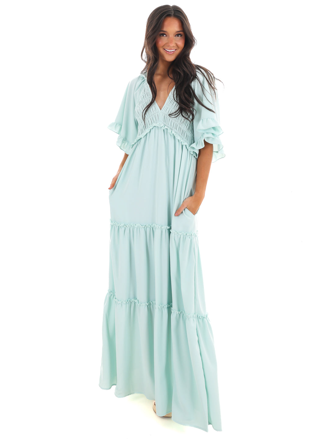 Walk the Talk Maxi Dress